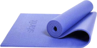 Коврик для йоги и фитнеса Starfit FM-101 PVC (183x61x0.8см, темно-синий) - 