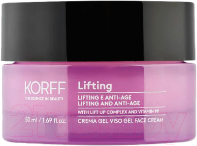 Крем для лица KORFF Lifting 40-76 Lifting And Anti-Age Gel Face Cream (50мл)