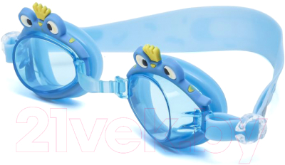 Очки для плавания Novus NJG113 (голубой/лягушка)
