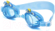 Очки для плавания Novus NJG113 (голубой/лягушка) - 