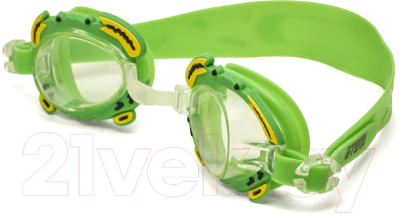 Очки для плавания Novus NJG116 (зеленый/краб)