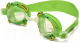Очки для плавания Novus NJG116 (зеленый/краб) - 