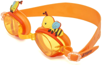 Очки для плавания Novus NJG114 (оранжевый/пчела) - 