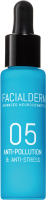 Сыворотка для лица Facialderm 05 Anti-Pollution & Anti-Stress Serum Booster (30мл) - 
