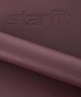 Коврик для йоги и фитнеса Starfit FM-103 PVC HD (183x61x0.6см, горячий шоколад)