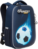 Школьный рюкзак Grizzly RAw-397-3 (синий) - 