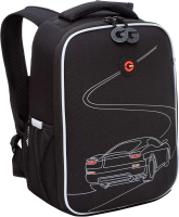Школьный рюкзак Grizzly RAw-397-5 (черный) - 