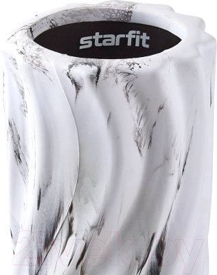 Валик для фитнеса Starfit FA-525 EVA/PP (белый/черный)