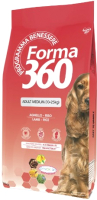 

Сухой корм для собак Pet360, Forma 360 Dog Adult Medium ягненок/рис / 278398