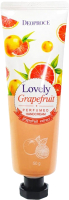 Крем для рук Deoproce Lovely Grapefruit Perfumed Hand Cream (50г) - 