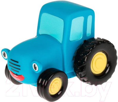 Игрушка для ванной Капитошка Синий трактор с улыбкой / LX-ST200429