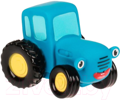 Игрушка для ванной Капитошка Синий трактор с улыбкой / LX-ST200429