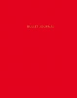 Блокнот Эксмо Bullet Journal / 9785041181369 (алый) - 