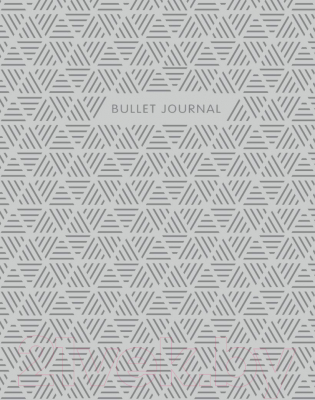 Блокнот Эксмо Bullet Journal / 9785041039493 (стальной)