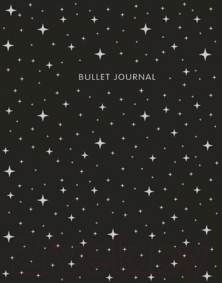 Блокнот Эксмо Bullet Journal / 9785041039479 (ночное небо)