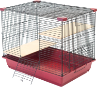 

Клетка для грызунов Дарэленд, Craft Шиншилла-1 / 4305рубин-черн