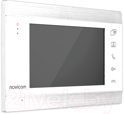 Монитор для видеодомофона Novicam Magic 7 White HD (белый)