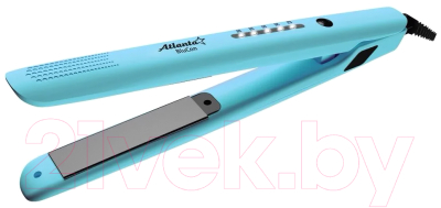 Выпрямитель для волос Atlanta ATH-6736 (голубой)