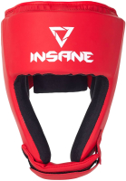 Боксерский шлем Insane Aurum / IN22-HG201 (L, красный) - 