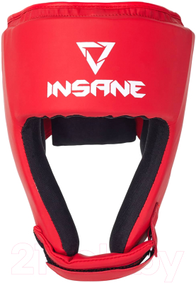 Боксерский шлем Insane Aurum / IN22-HG201 (M, красный)