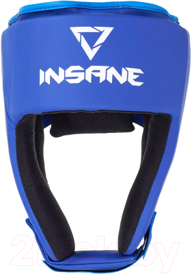 Боксерский шлем Insane Aurum / IN22-HG201 (L, синий)
