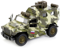 

Автомобиль игрушечный Технопарк, ВПК 3927 Волк Броневик / SB-17-60-B(GN)-WB