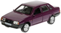 Автомобиль игрушечный Технопарк Lada-21099 Спутник / 21099-12-PRL (фиолетовый) - 