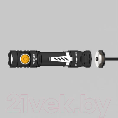 Фонарь Armytek Partner C2 Magnet USB Warm / F07802W