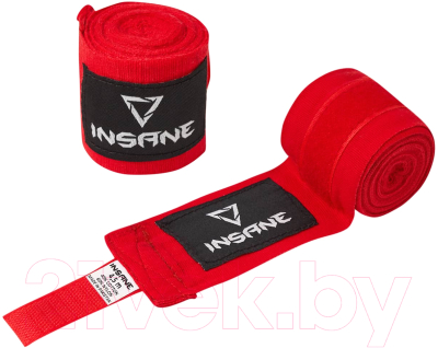 Изображение товара Боксерские бинты Insane Cobra / IN22-HW201 (4.5м, красный)