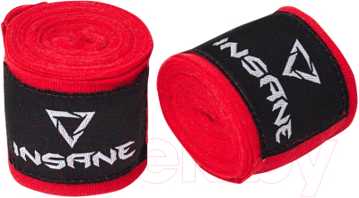 Изображение товара Боксерские бинты Insane Cobra / IN22-HW201 (4.5м, красный)