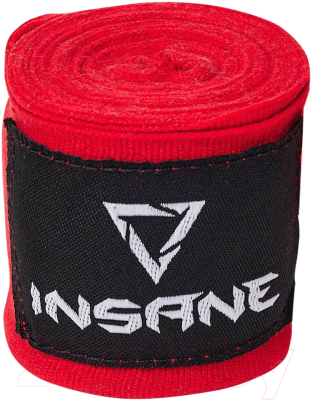 Изображение товара Боксерские бинты Insane Cobra / IN22-HW201 (4.5м, красный)
