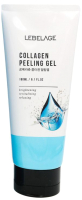 Пилинг для лица Lebelage Collagen Peeling Gel (180мл) - 