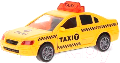 Автомобиль игрушечный Пламенный мотор Такси / 870851