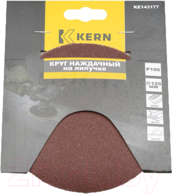 Изображение товара Набор шлифлистов Kern KE143177 (5шт)