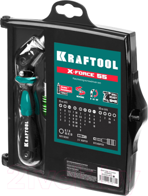 Отвертка Kraftool X-Force-55 25554-H55_z01