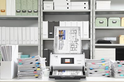 Протяжный сканер Epson WorkForce DS-30000 / B11B256401