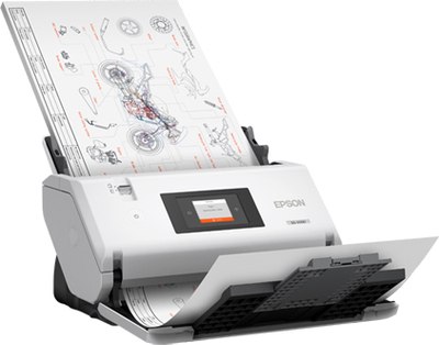 Протяжный сканер Epson WorkForce DS-30000 / B11B256401