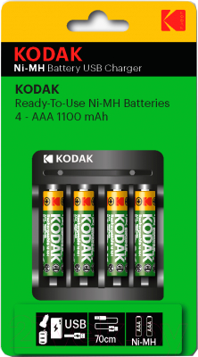 Зарядное устройство для аккумуляторов Kodak USB Overnight Charger / Б0056004