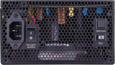 Блок питания для компьютера Super Flower 750W Leadex III Gold ARGB (SF-750F14RG)