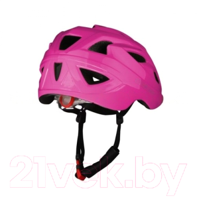 Защитный шлем Indigo Sport IN073 (р-р 51-55, розовый)