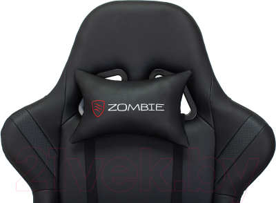Кресло геймерское Бюрократ Zombie Formula (черный/карбон)