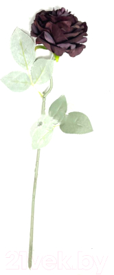 Искусственное растение Артфлора Роза / 110041 (пурпурный)