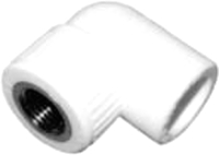 

Угольник сантехнический Aquaplast, ВР Дн 25x1 / AT-03FT-DDR-320100