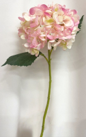Искусственный цветок Артфлора Гортензия / 110034 (розовый) - 