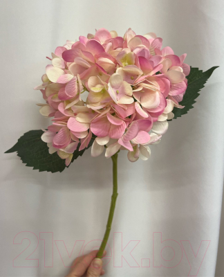 Искусственный цветок Артфлора Гортензия / 110034 (розовый)
