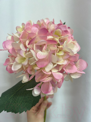 Искусственный цветок Артфлора Гортензия / 110034 (розовый)