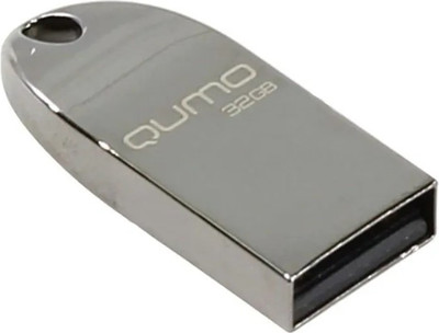 USB flash накопитель Qumo Cosmos Silver 2.0 32GB QM32GUD-Cos / Q19481