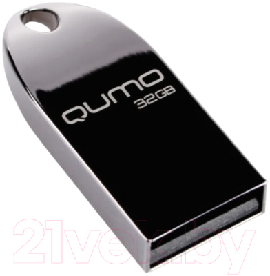 Usb flash накопитель Qumo Cosmos Silver 2.0 32GB QM32GUD-Cos / Q19481