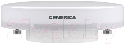 Лампа Generica LED T80 таблетка 15Вт 230В 4000К GX53 / LL-T80-15-230-40-GX53-G