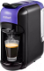 Капсульная кофеварка Kitfort KT-7105-1 3 в 1 (черно-фиолетовый) - 